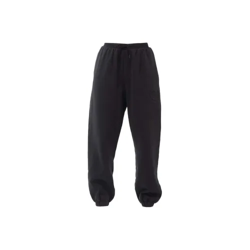 Reebok Черные Женские Вязаные Тренировочные Брюки