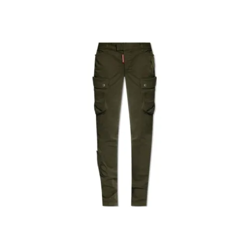 DSQUARED 2 Карго Брюки Женские Зеленые