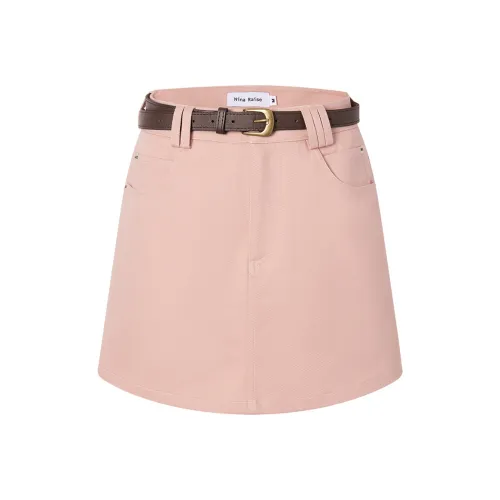 NINA RAISE Повседневные шорты Женские Розовые