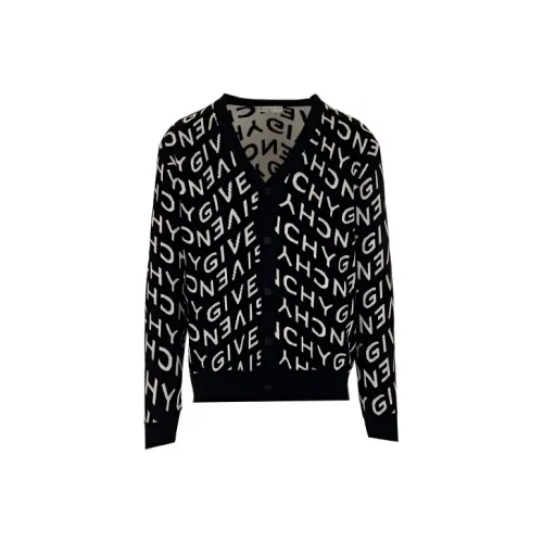 Givenchy Черные Мужские Свитера