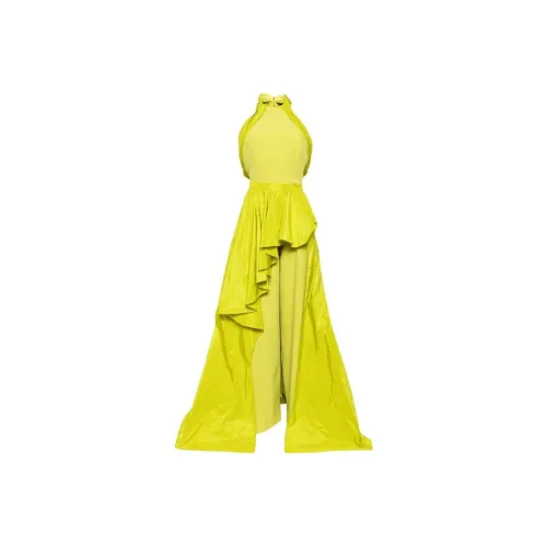 Saiid Kobeisy Комбинезон Женский Lime Green