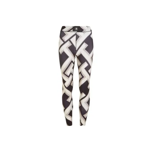 Tommy Hilfiger Leggings Женские Черный Белый