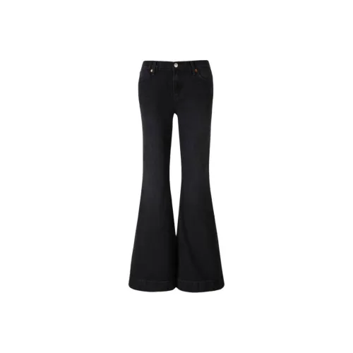 RE/DONE Женские джинсы черного цвета