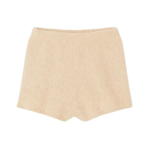 AMERICAN VINTAGE A.M FW24 SHORTY Femme FALYDAY Повседневные шорты Женские Цвет печенья