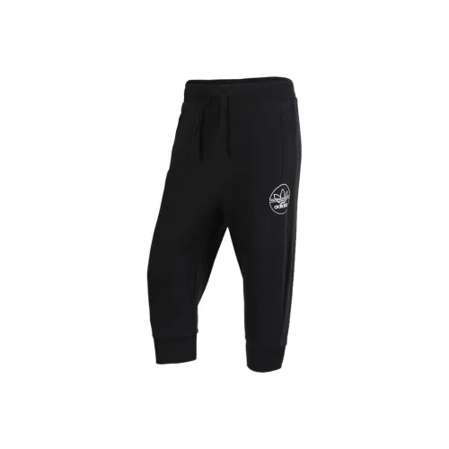 Adidas Originals Повседневные шорты Женские Черные