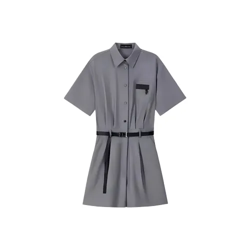 JOHN RICHMOND Комбинезон Женский Серый