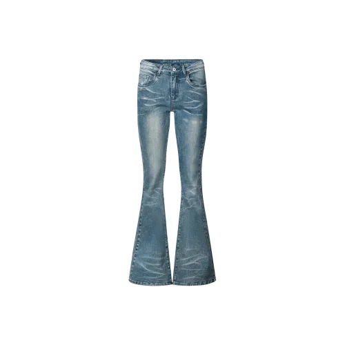 Guuka Hero Джинсы Женские Светло-Синий