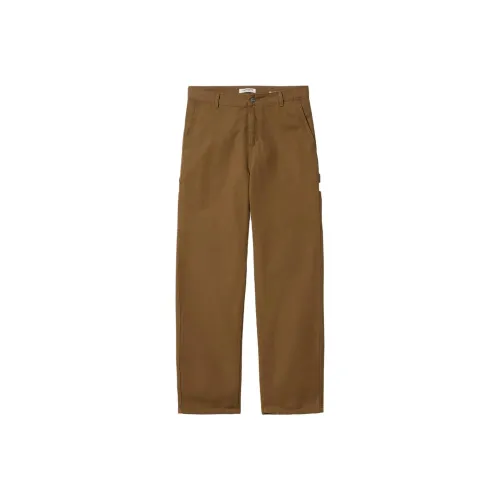 Carhartt WIP FW24 Карго Брюки Женские Коричневые
