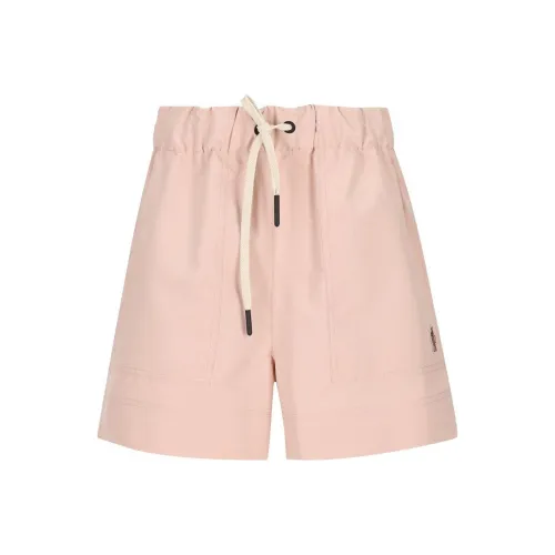 Moncler Grenoble Повседневные шорты Женские Розовые
