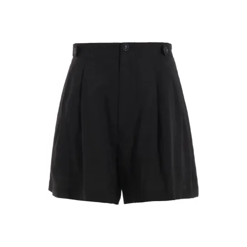 Yohji Yamamoto Y'S SS25 Повседневные шорты Женские Черные