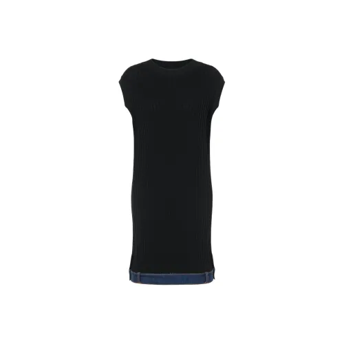 MOSCHINO Без рукавов Платье Женское Черное