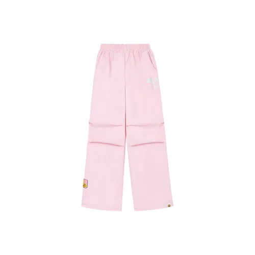 B.Duck Розовые Женские Брюки Карго