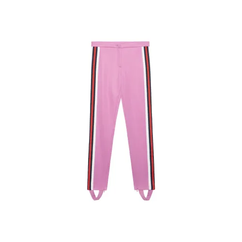 GUCCI Розовые Женские Леггинсы