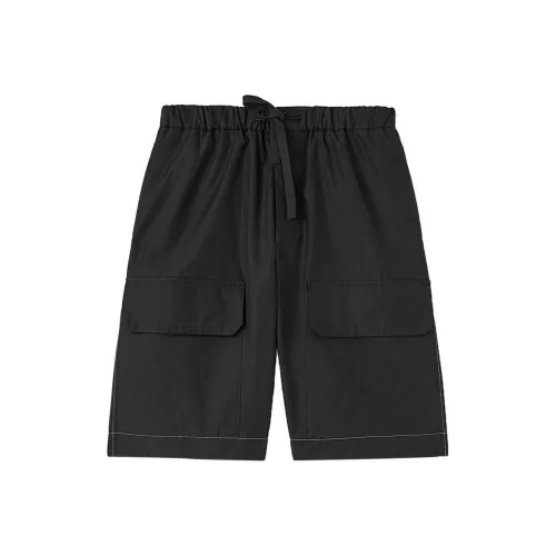 JIL SANDER Черные Женские Повседневные Шорты