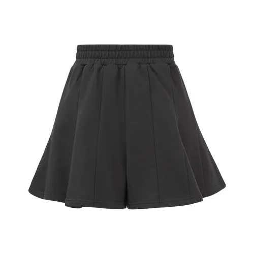 D'zzit Черные Женские Повседневные Шорты