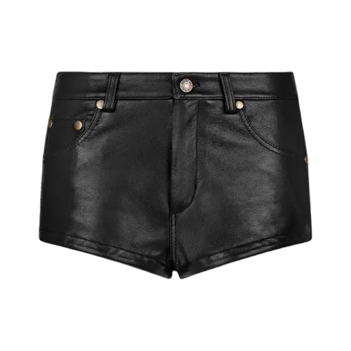 TF SS25 Повседневные шорты Женские Черные