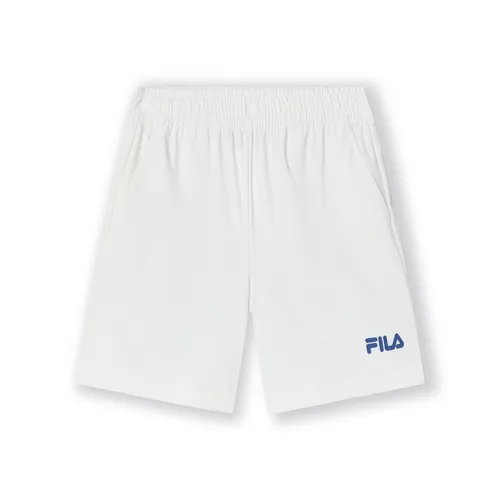 FILA Облачный белый Женские Повседневные шорты