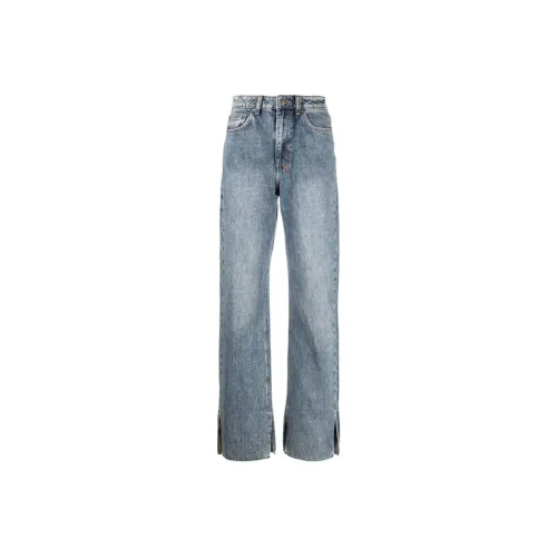 Ksubi Синие Женские Джинсы