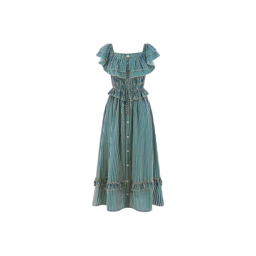 MOUSSY Женские Платья с Короткими Рукавами