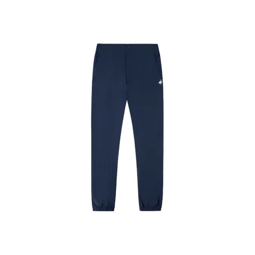 Le coq sportif Вязаные тренировочные брюки женские темно-синие