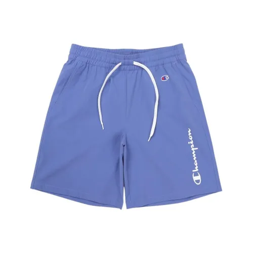 Champion SS24 Повседневные шорты Женские Фиолетовый Лоза Синий