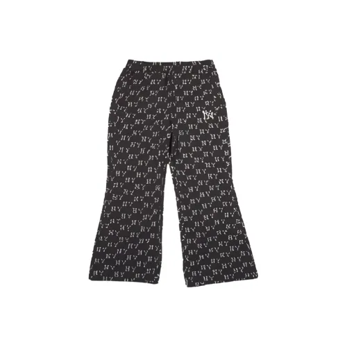 MLB New York Yankees Вязаные тренировочные штаны женские черные