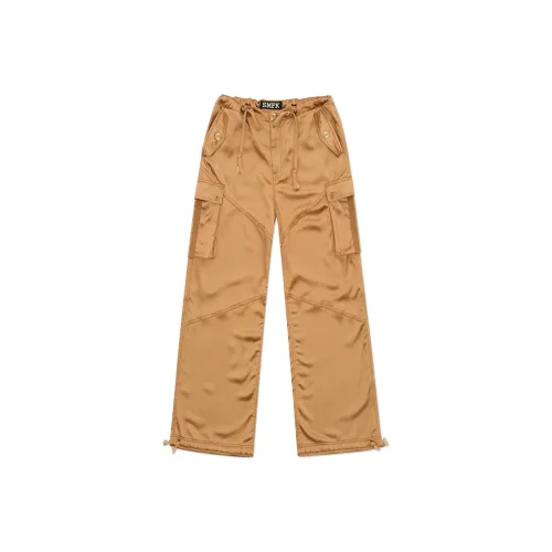 SMFK Парашютные брюки Унисекс Золото