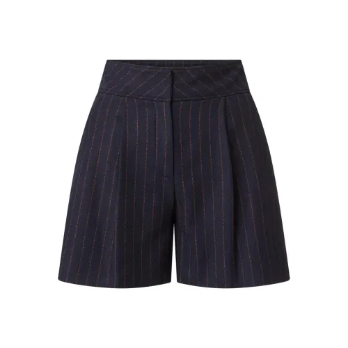 Veronica Beard Повседневные шорты Женские Черные