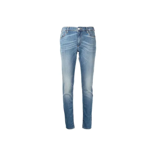EMPORIO ARMANI Синие Женские Джинсы