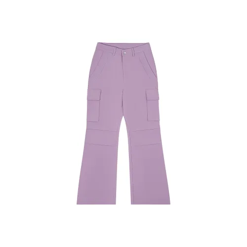 CALLED BACK Карго Брюки Женские Фиолетовые