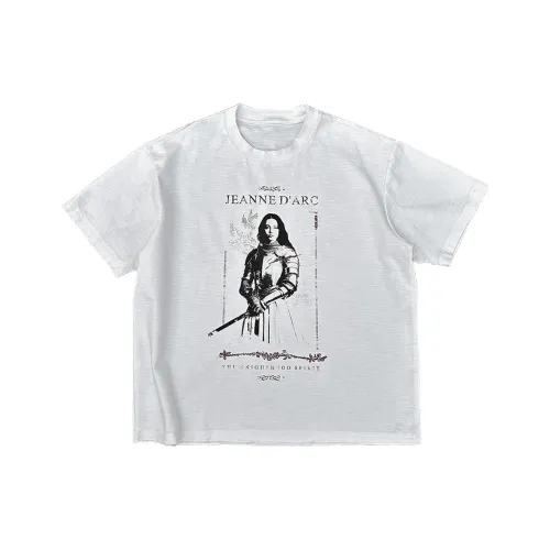 EROLE Белый Бамбук Унисекс Футболка