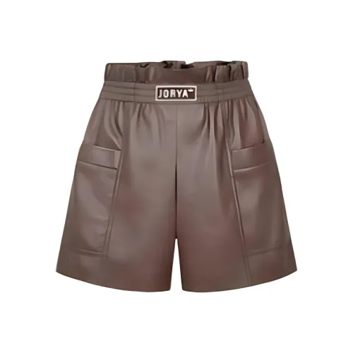 JORYAweekend Кожаные брюки женские