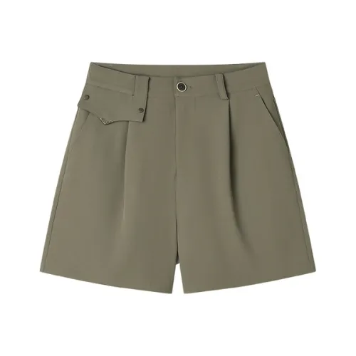 Pit Повседневные шорты женские светлый кофейный