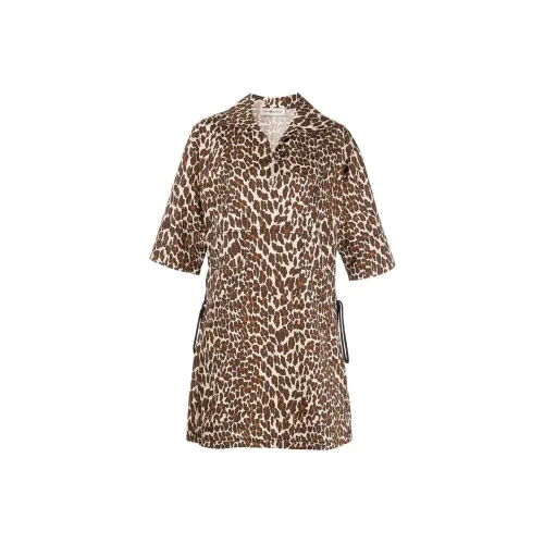 TORY BURCH Короткое платье с короткими рукавами женское