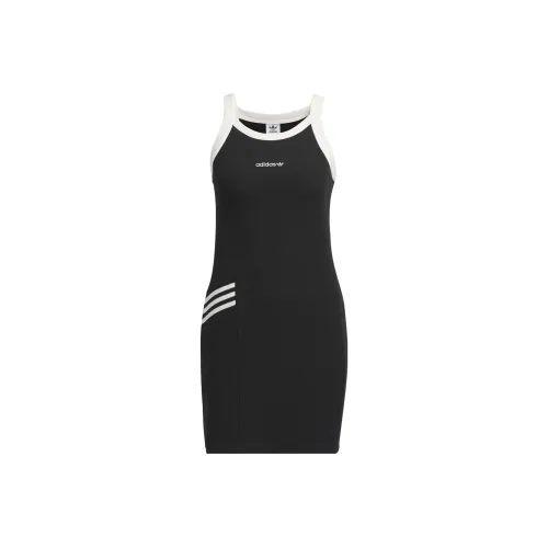 Adidas Originals Spice Girls series Черные Женские Платья без рукавов