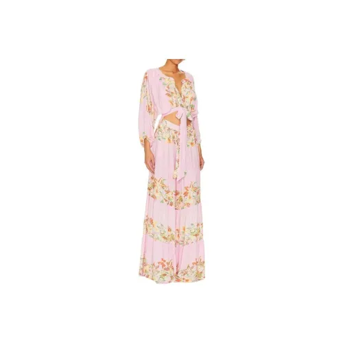FREE PEOPLE Комбинезон Женский Розовый