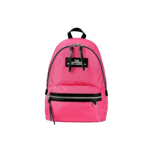 MARC JACOBS Нейлон Рюкзак Большой Женский Розовый Красный