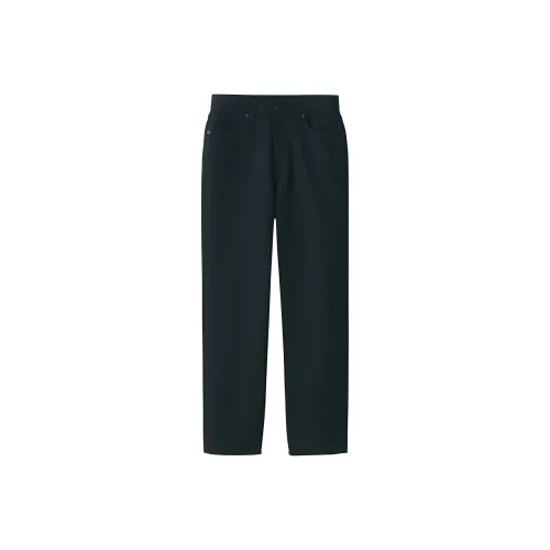 Muji Черные Женские Джинсы