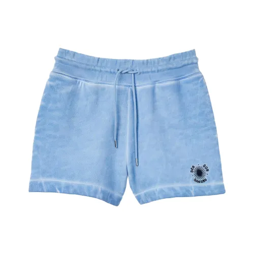 Sandro Повседневные шорты женские синие