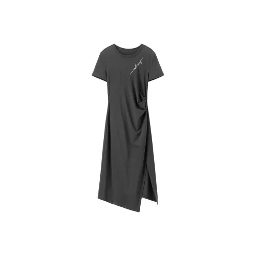 SENTUBILA Короткое платье с короткими рукавами женское