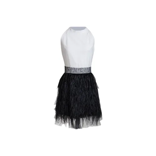 LIZZY Без рукавов Платье Женское Экрю