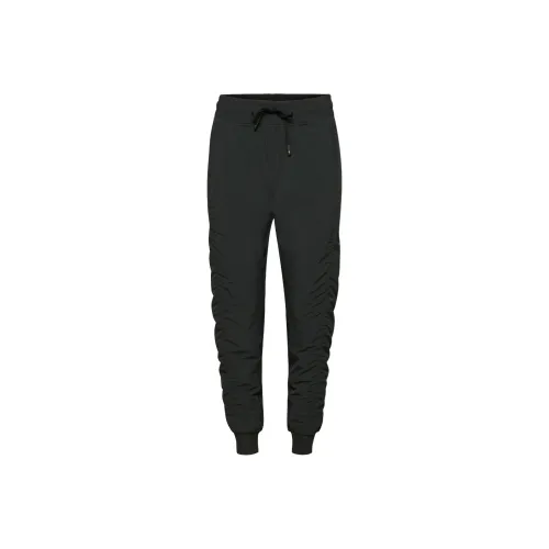 ARITZIA Golden MoveTechTh KINETIC Jogger Вязаные Тренировочные Брюки Женские Богатый Melanite Черный Насыщенный Черный Цвет Pigment