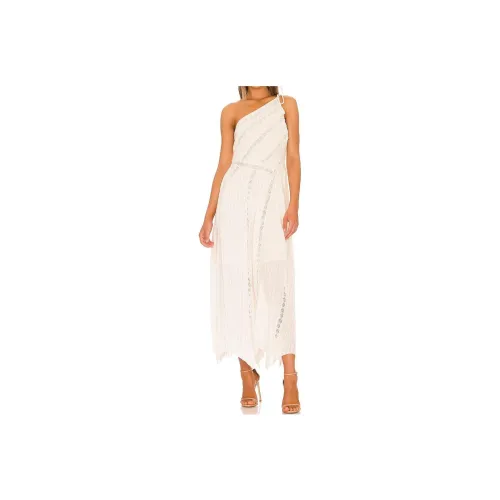 FREE PEOPLE Халат Maxi Bella Без рукавов Платье Women's White