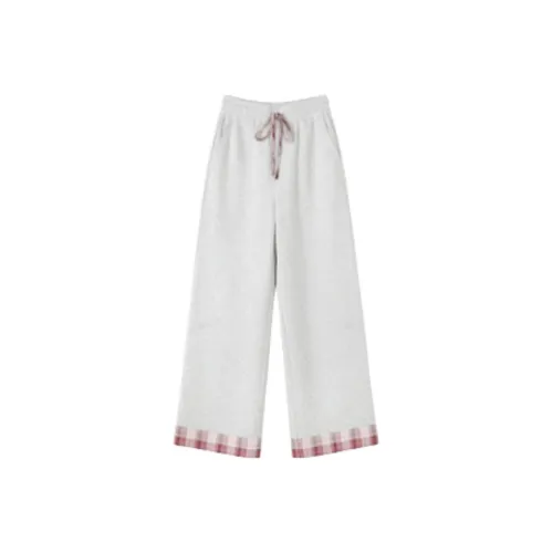 DX.DAXI Повседневные брюки Женские Фотиния Серый