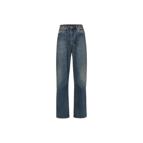 R13 FW24 Джинсы Женские Dawson Синий