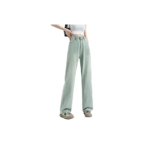 Wen Shan Джинсы Женские Mint Mambo