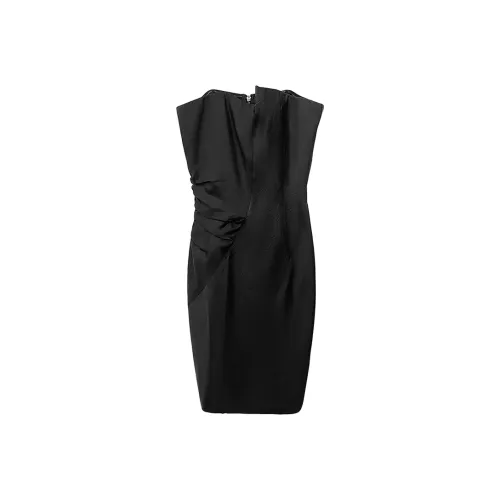 LIZZY Без рукавов Платье Женское Черное