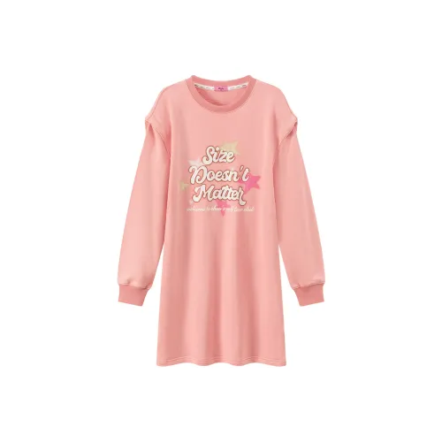 CHUU Толстовка Короткий Платье Весенний Осенний Женский