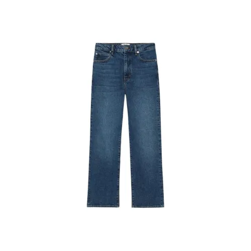 Рамка Синий Женские Джинсы