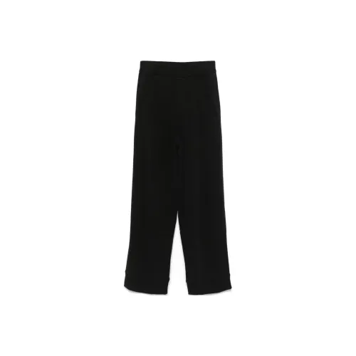 DSQUARED 2 SS25 Вязаные спортивные брюки женские черные